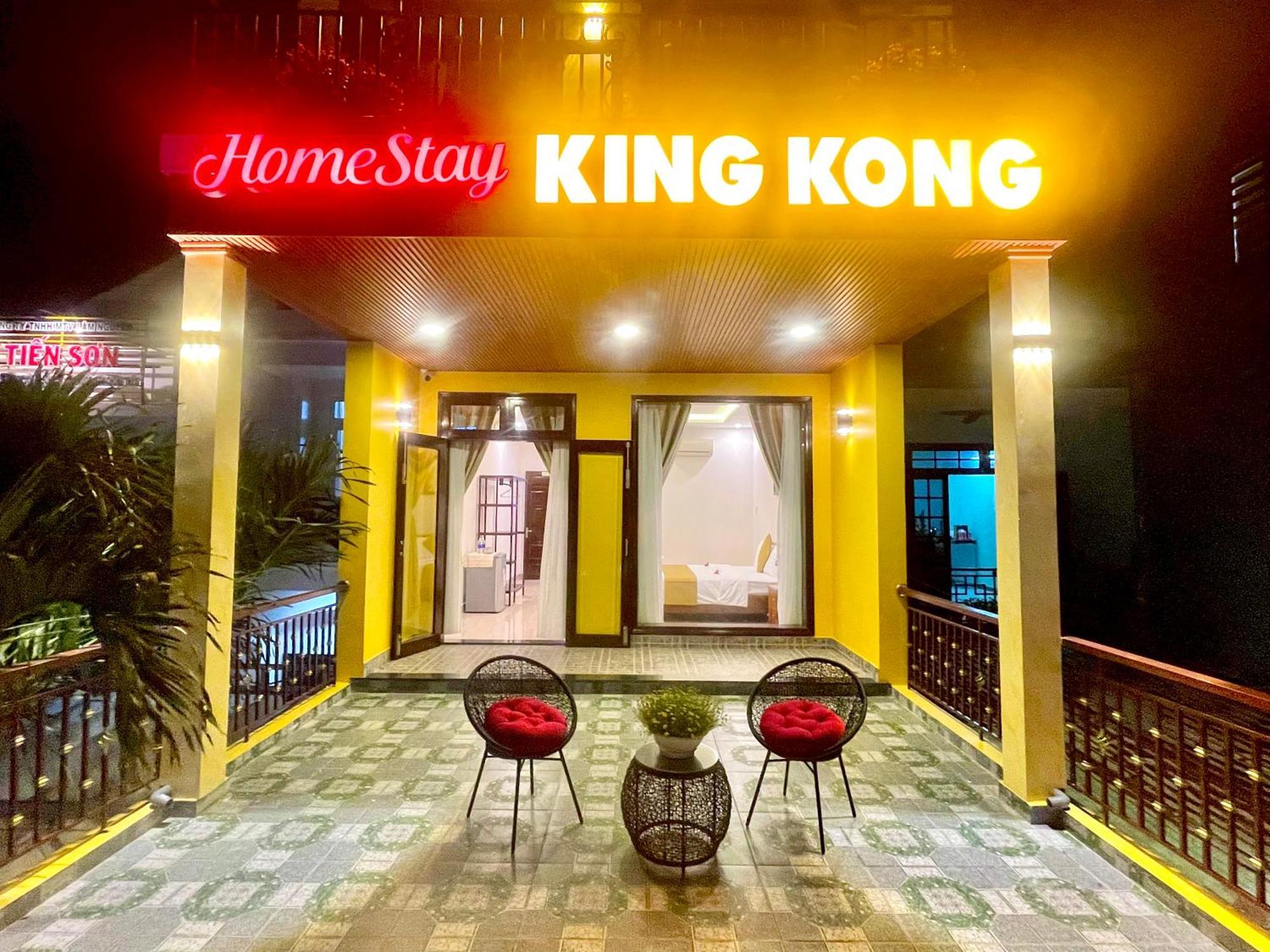 King Kong Homestay Hoi An Exteriér fotografie